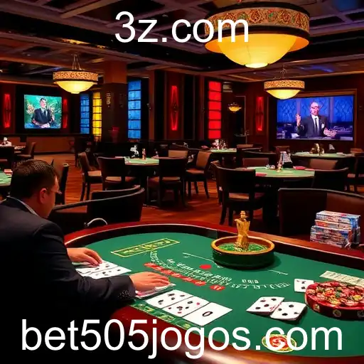 A Experiência Imersiva do Casino Ao Vivo na Plataforma